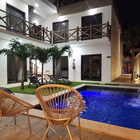 Pousada Solarium Canoa Quebrada Kültér fotó