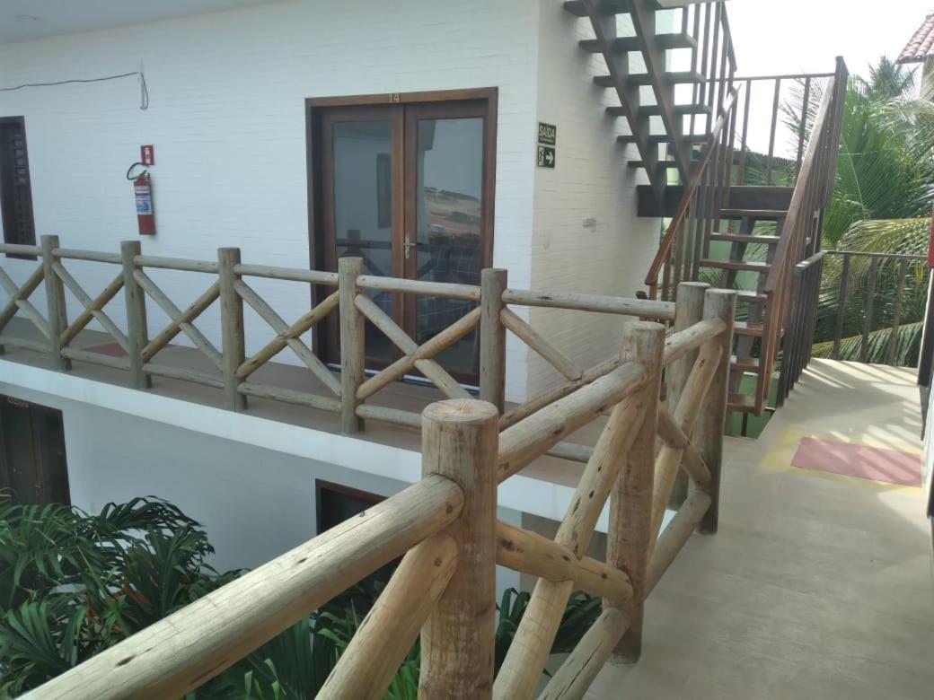 Pousada Solarium Canoa Quebrada Kültér fotó