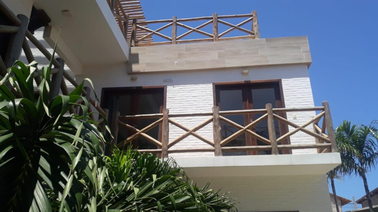 Pousada Solarium Canoa Quebrada Kültér fotó