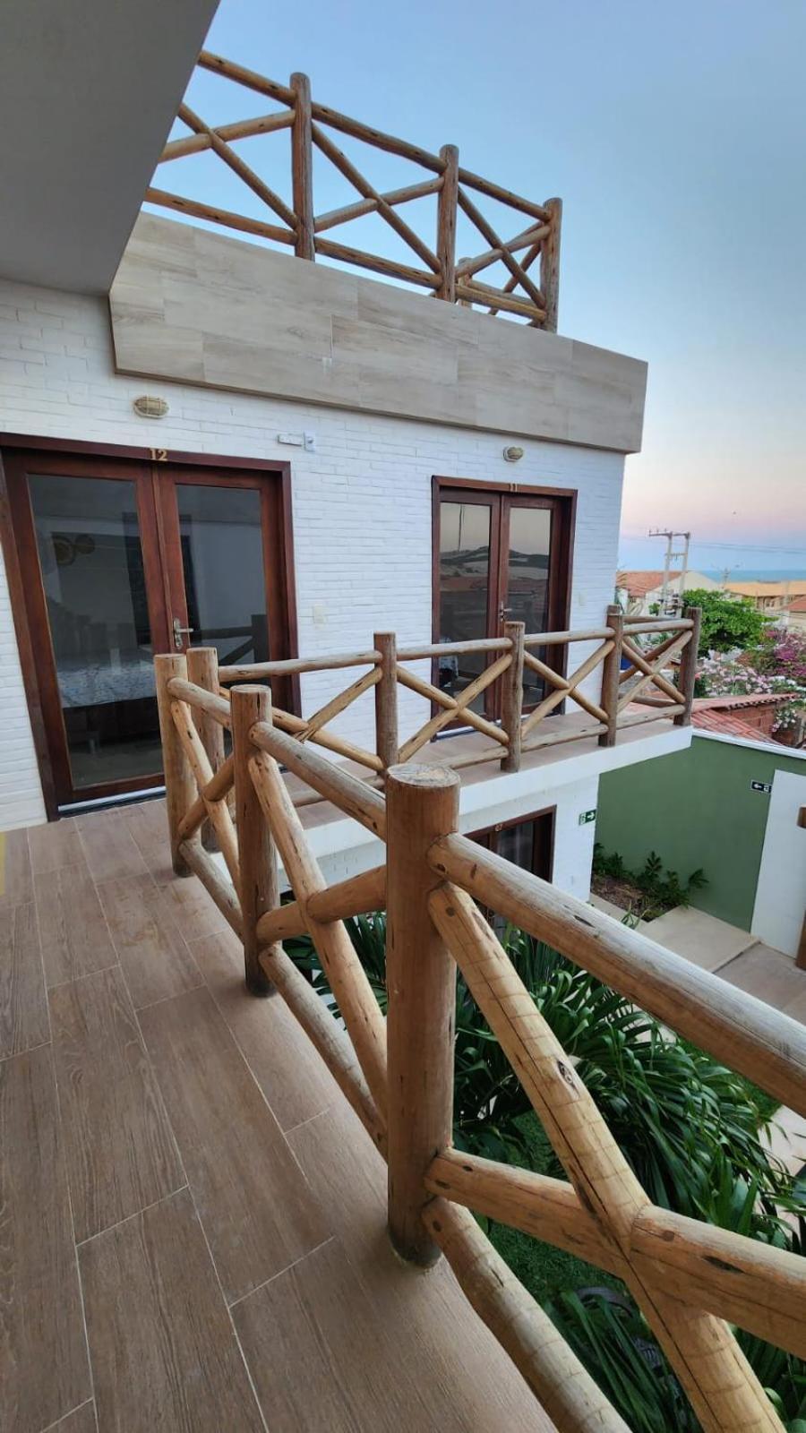 Pousada Solarium Canoa Quebrada Kültér fotó