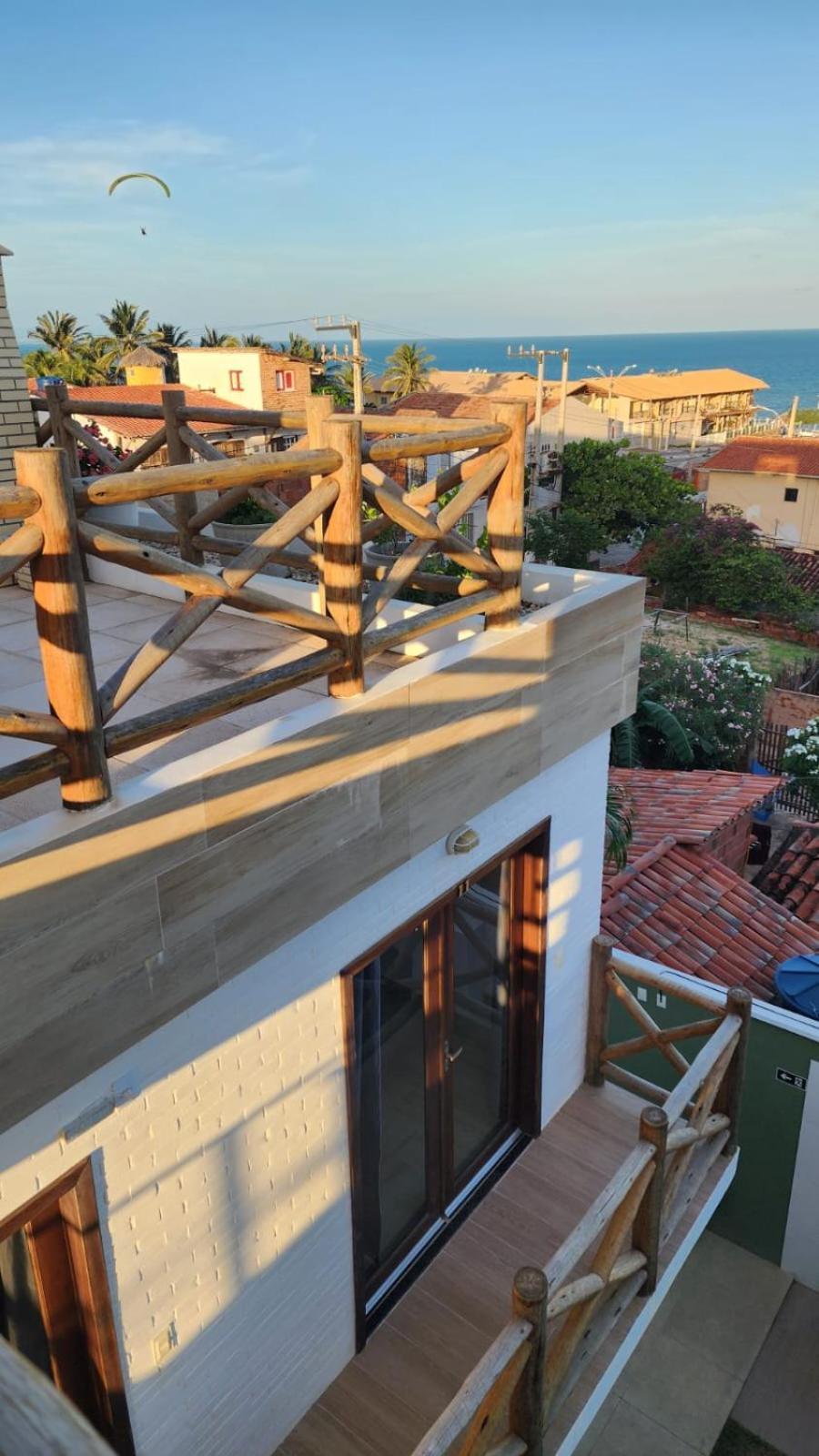 Pousada Solarium Canoa Quebrada Kültér fotó