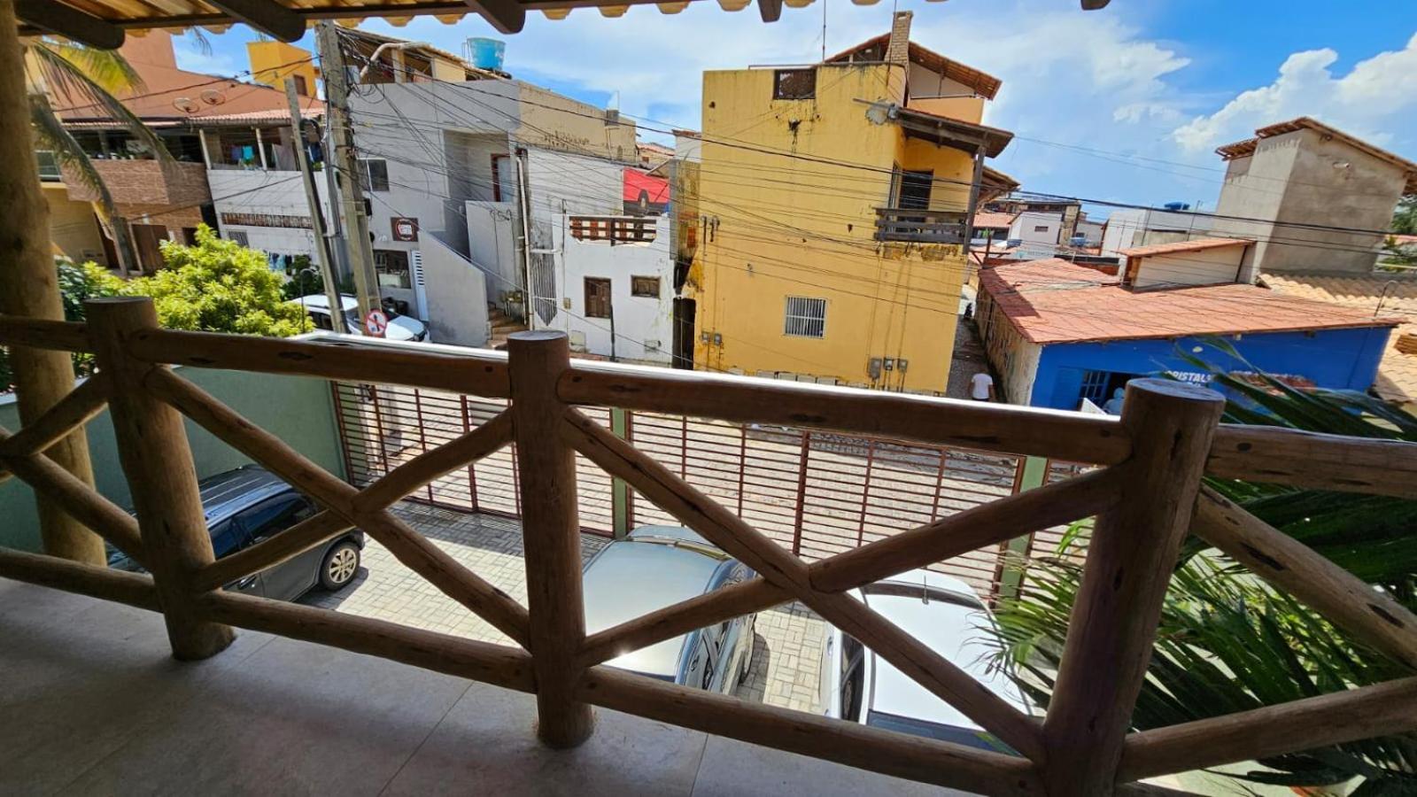 Pousada Solarium Canoa Quebrada Kültér fotó
