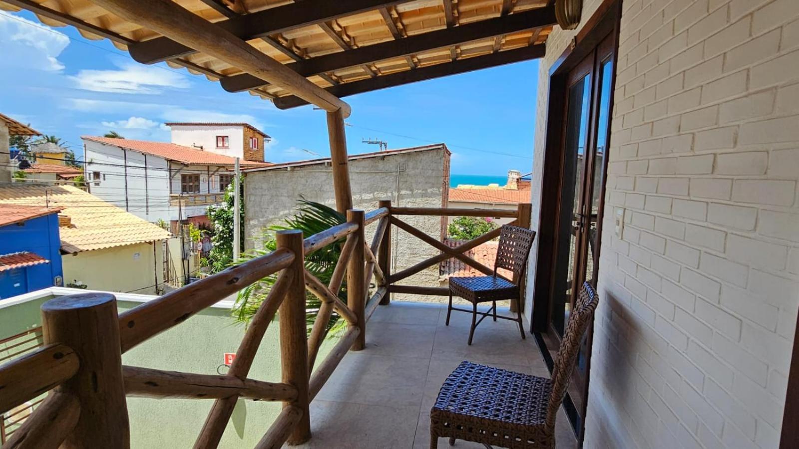 Pousada Solarium Canoa Quebrada Kültér fotó