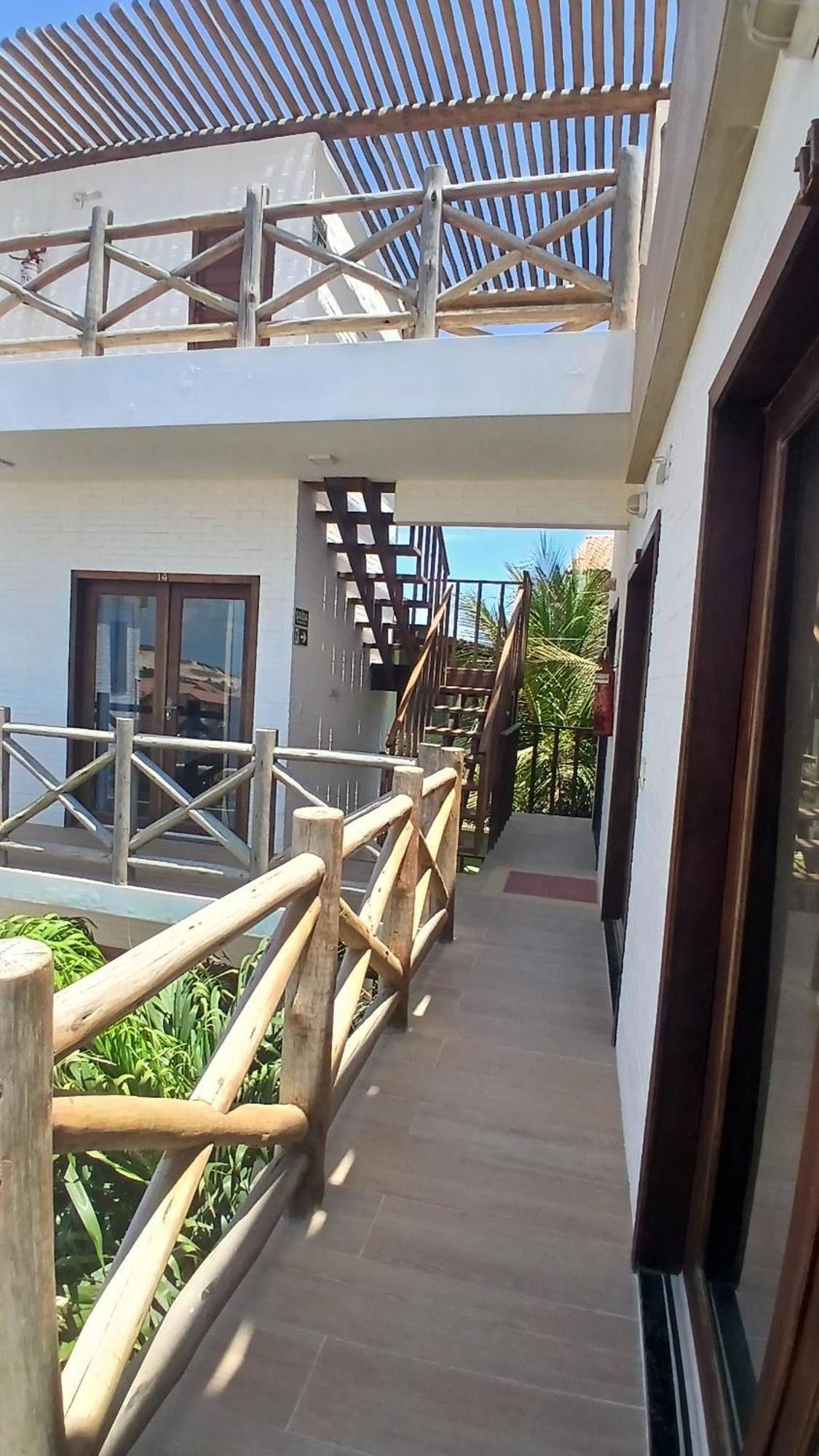 Pousada Solarium Canoa Quebrada Kültér fotó