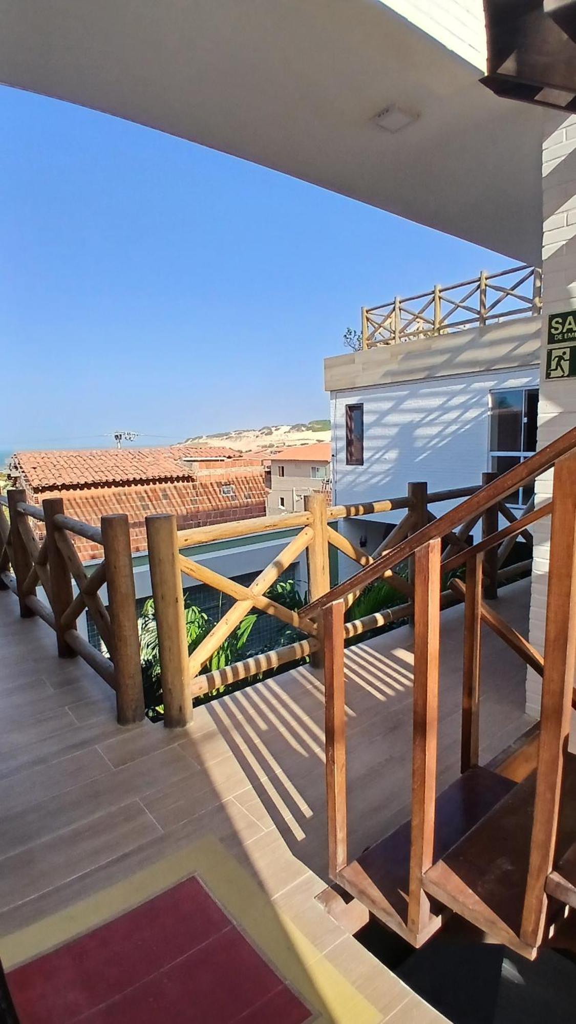 Pousada Solarium Canoa Quebrada Kültér fotó