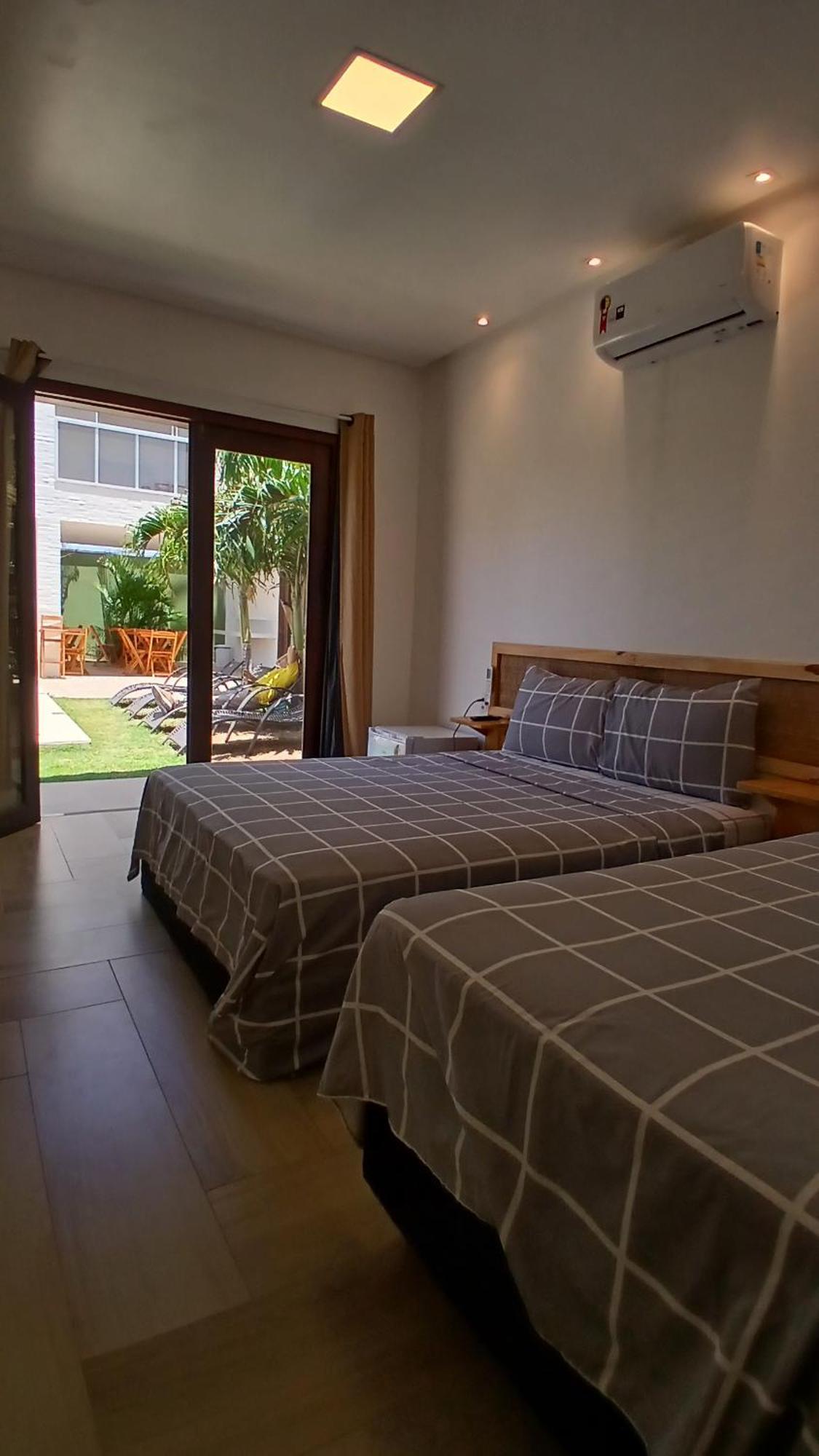 Pousada Solarium Canoa Quebrada Kültér fotó