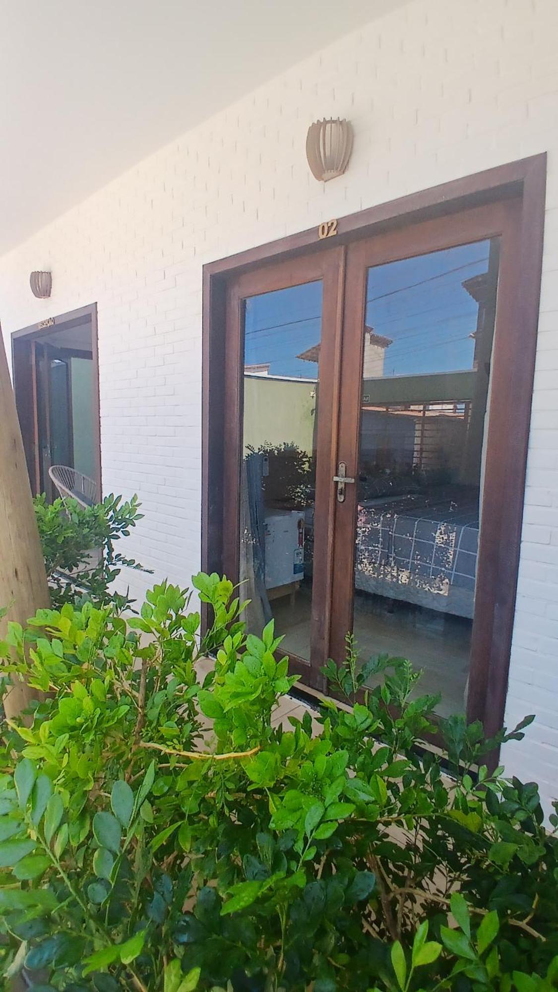Pousada Solarium Canoa Quebrada Kültér fotó