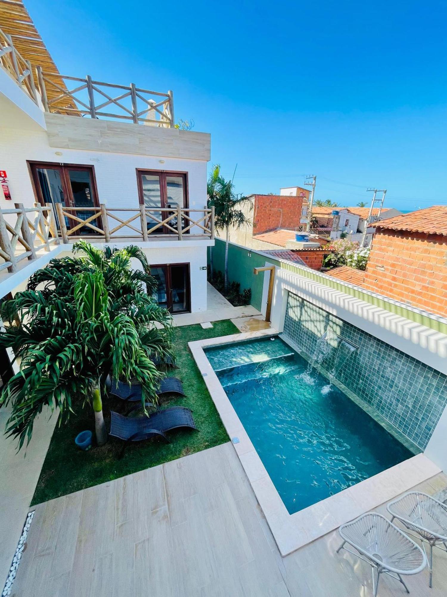 Pousada Solarium Canoa Quebrada Kültér fotó